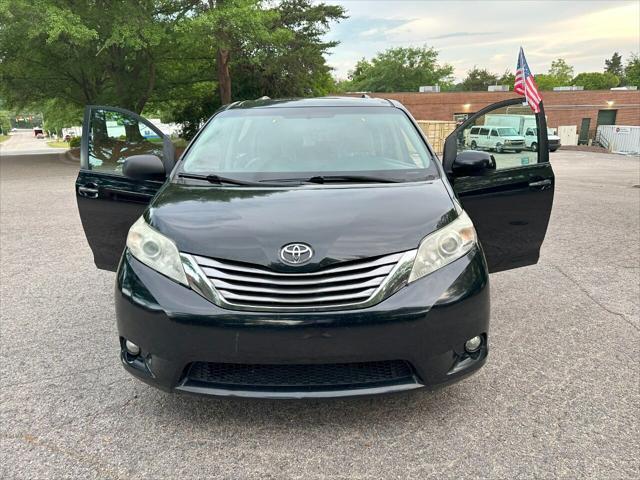 used 2017 Toyota Sienna car, priced at $15,495