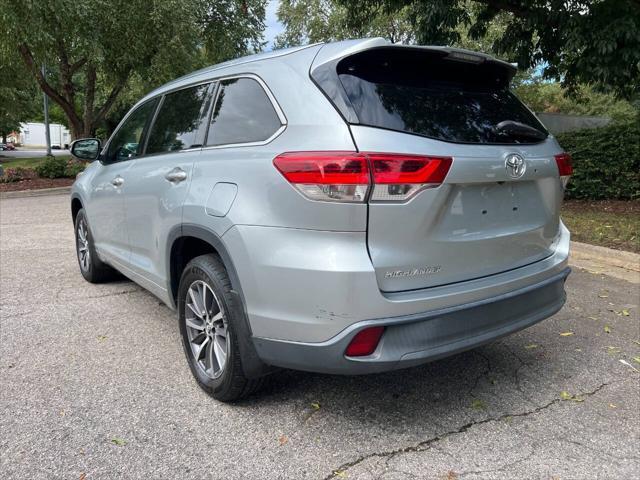 used 2018 Toyota Highlander car, priced at $17,495