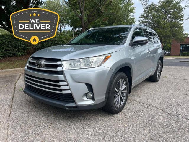 used 2018 Toyota Highlander car, priced at $17,495