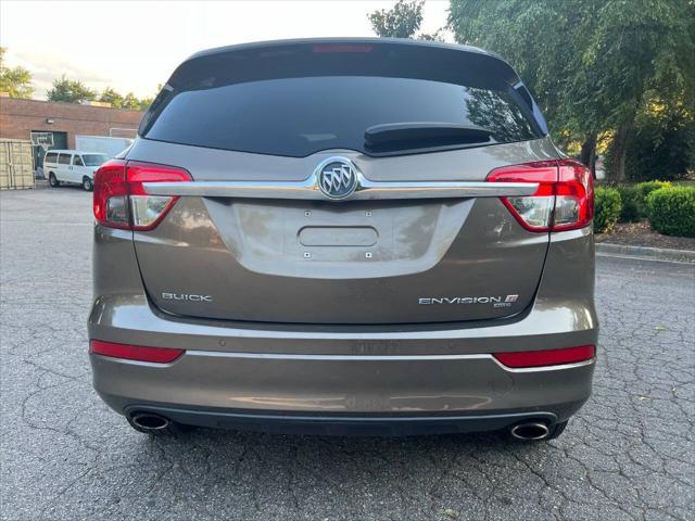 used 2017 Buick Envision car, priced at $13,495