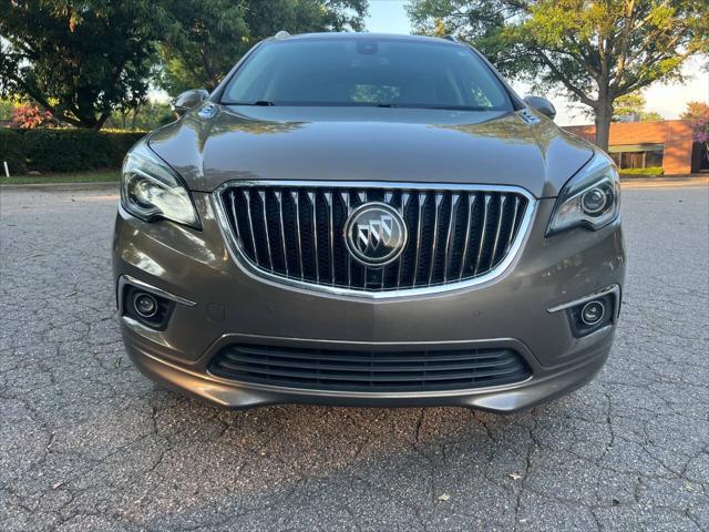 used 2017 Buick Envision car, priced at $13,495