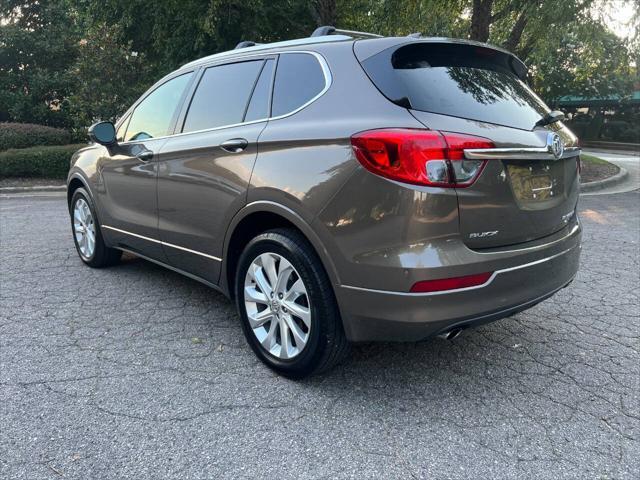 used 2017 Buick Envision car, priced at $13,495