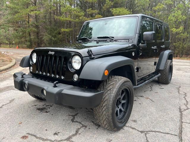 used 2017 Jeep Wrangler Unlimited car, priced at $17,999