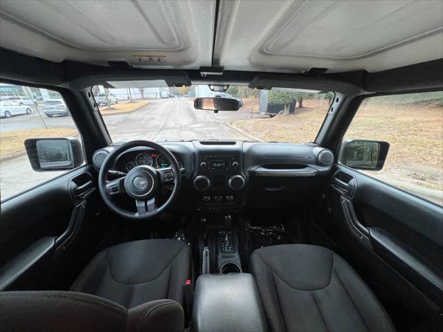 used 2017 Jeep Wrangler Unlimited car, priced at $17,999