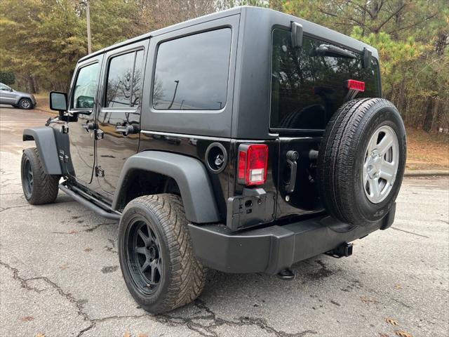 used 2017 Jeep Wrangler Unlimited car, priced at $17,999