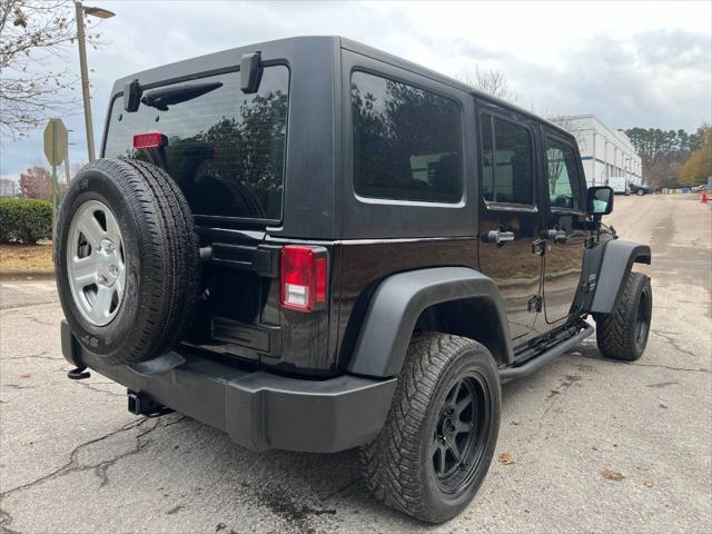 used 2017 Jeep Wrangler Unlimited car, priced at $17,999