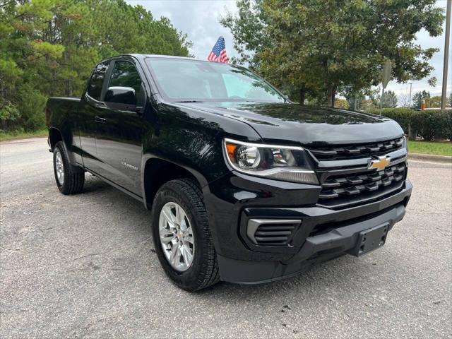 used 2021 Chevrolet Colorado car, priced at $16,999