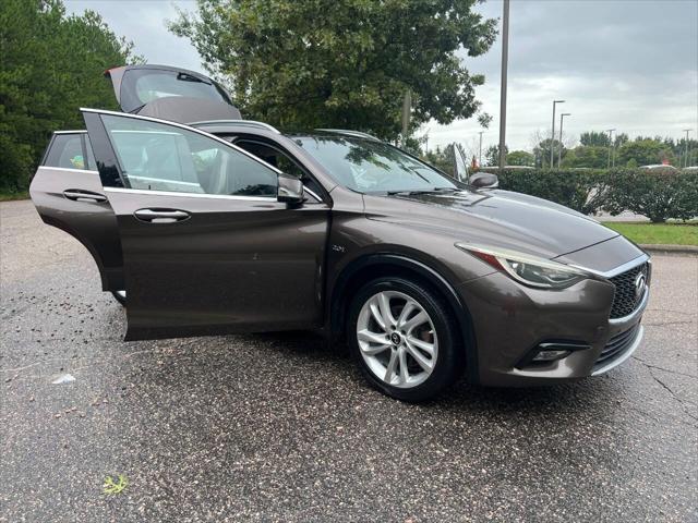 used 2017 INFINITI QX30 car, priced at $11,999