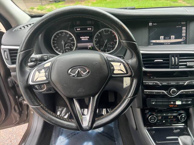 used 2017 INFINITI QX30 car, priced at $11,999