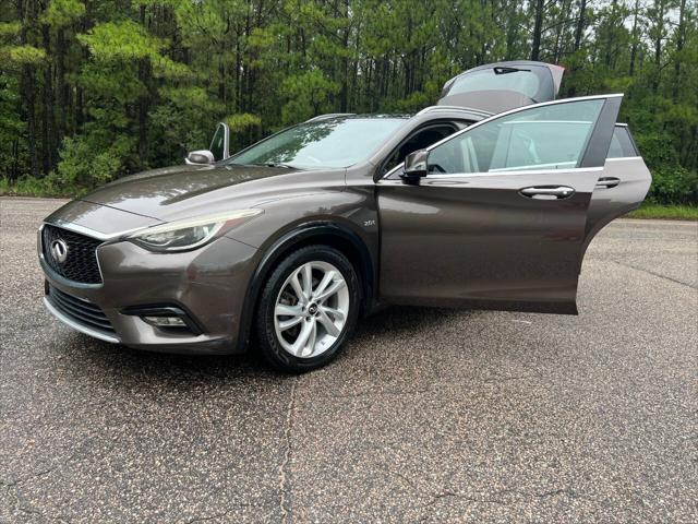 used 2017 INFINITI QX30 car, priced at $11,999