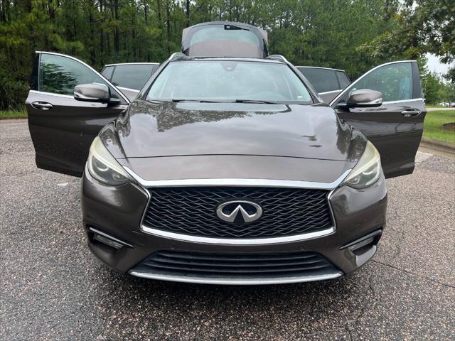 used 2017 INFINITI QX30 car, priced at $11,999