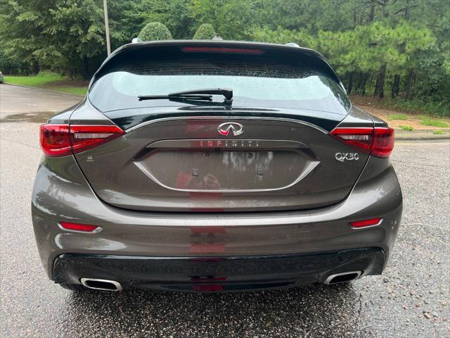 used 2017 INFINITI QX30 car, priced at $11,999