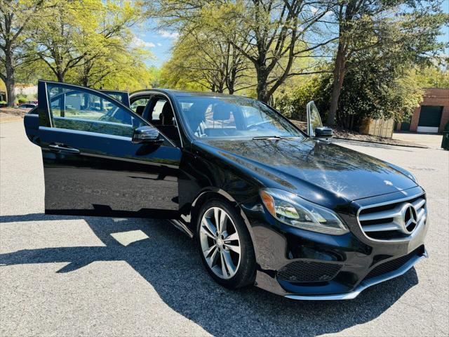 used 2014 Mercedes-Benz E-Class car, priced at $13,999