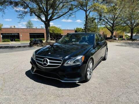 used 2014 Mercedes-Benz E-Class car, priced at $13,999