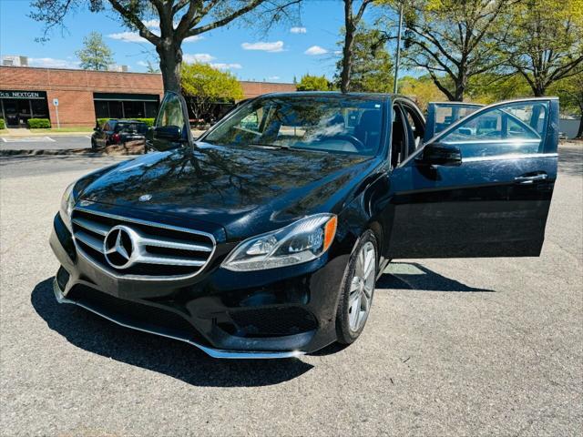 used 2014 Mercedes-Benz E-Class car, priced at $13,999