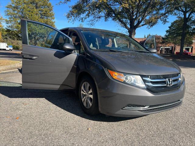 used 2015 Honda Odyssey car, priced at $10,999