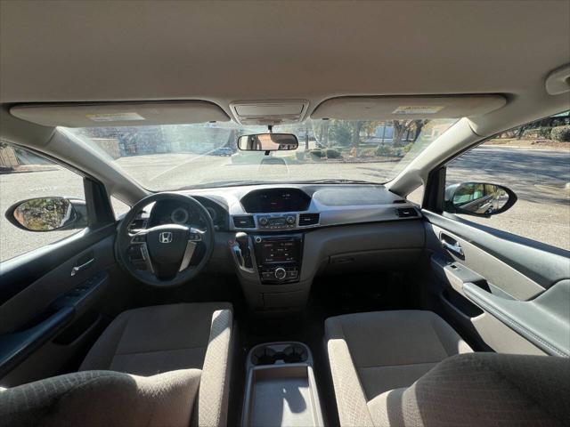 used 2015 Honda Odyssey car, priced at $10,999