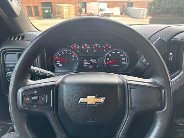 used 2021 Chevrolet Silverado 1500 car, priced at $24,999