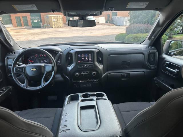 used 2021 Chevrolet Silverado 1500 car, priced at $24,999