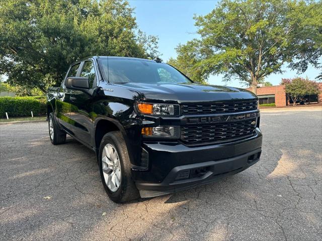 used 2021 Chevrolet Silverado 1500 car, priced at $24,999