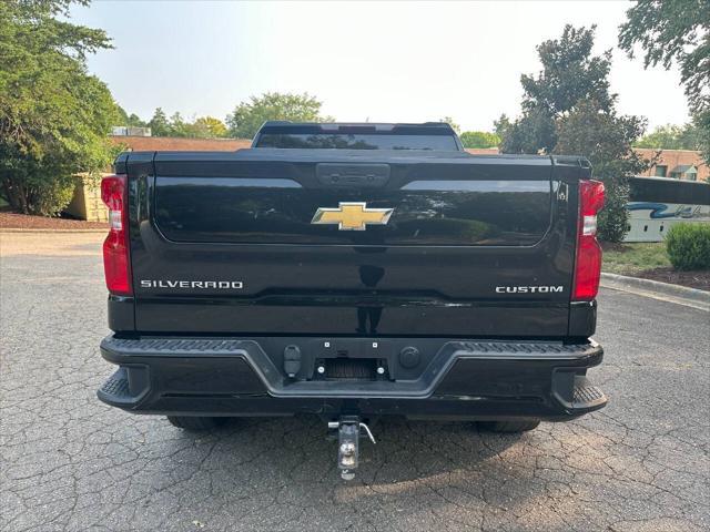 used 2021 Chevrolet Silverado 1500 car, priced at $24,999