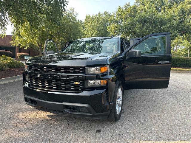 used 2021 Chevrolet Silverado 1500 car, priced at $24,999