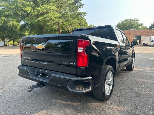 used 2021 Chevrolet Silverado 1500 car, priced at $24,999