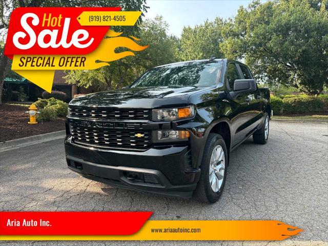 used 2021 Chevrolet Silverado 1500 car, priced at $24,999