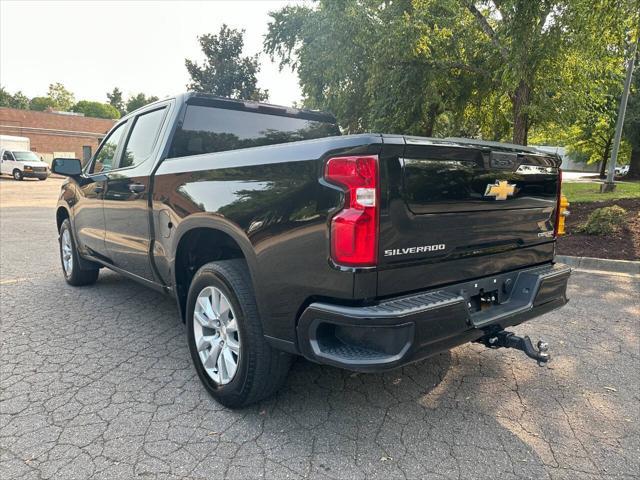 used 2021 Chevrolet Silverado 1500 car, priced at $24,999