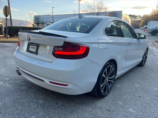 used 2016 BMW 228 car, priced at $16,999