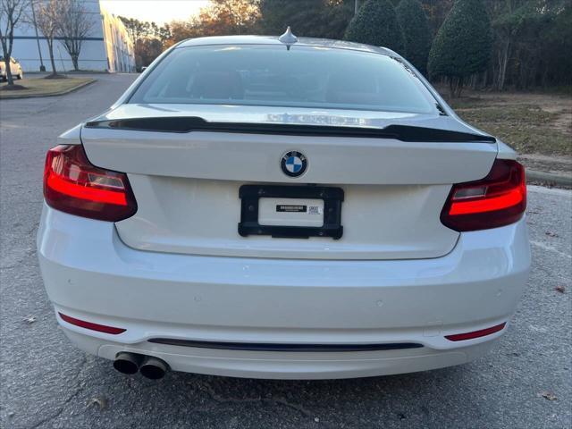 used 2016 BMW 228 car, priced at $16,999