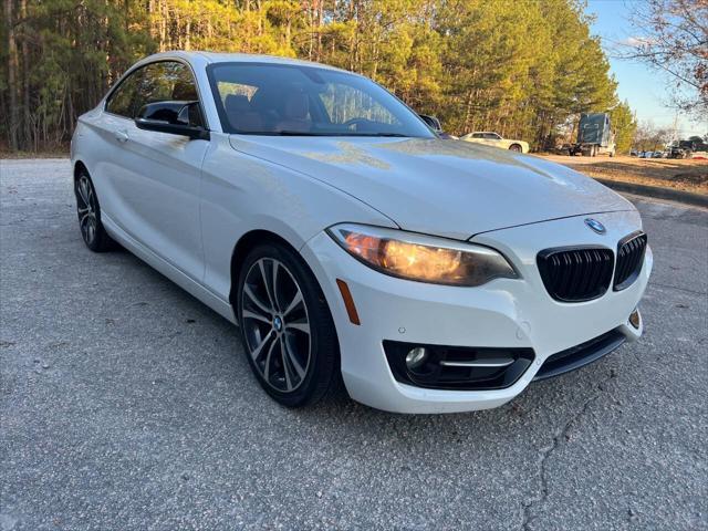 used 2016 BMW 228 car, priced at $16,999