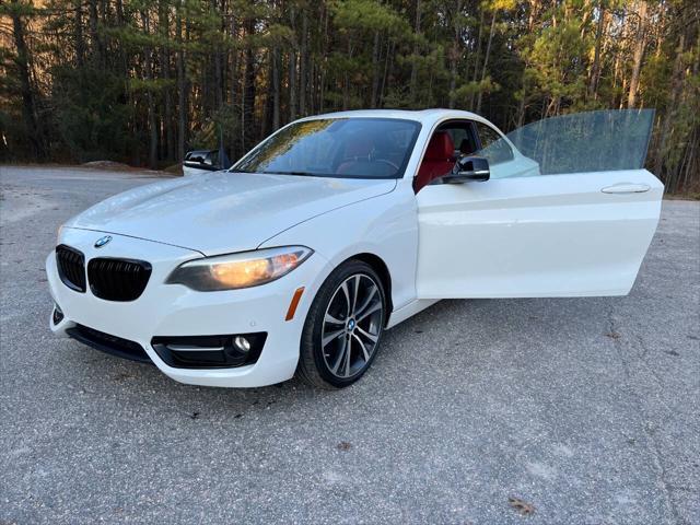 used 2016 BMW 228 car, priced at $16,999