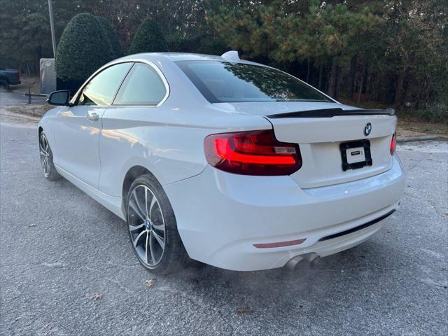 used 2016 BMW 228 car, priced at $16,999