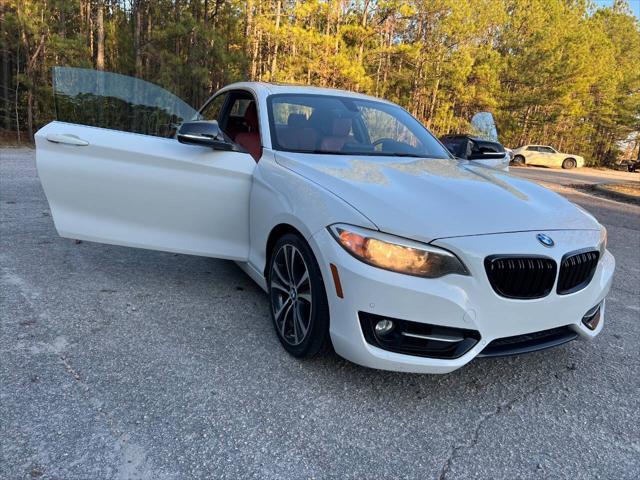 used 2016 BMW 228 car, priced at $16,999