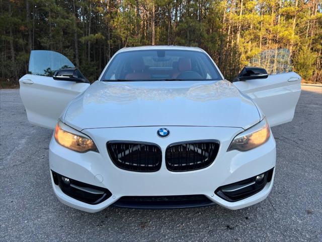 used 2016 BMW 228 car, priced at $16,999