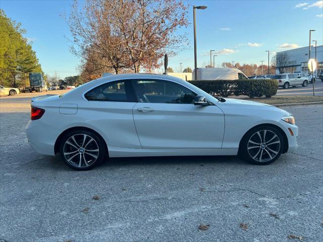 used 2016 BMW 228 car, priced at $16,999