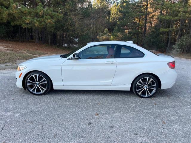 used 2016 BMW 228 car, priced at $16,999