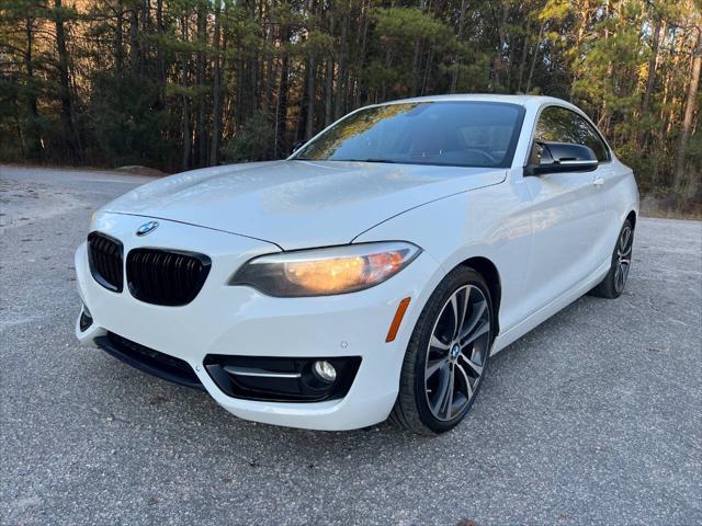 used 2016 BMW 228 car, priced at $16,999