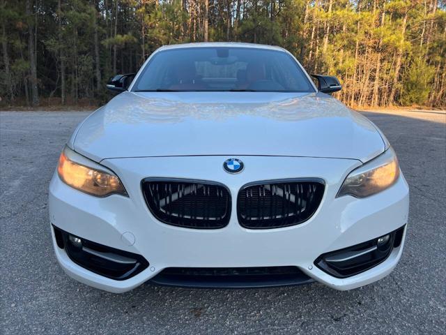 used 2016 BMW 228 car, priced at $16,999