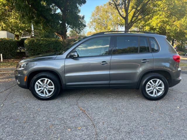 used 2016 Volkswagen Tiguan car, priced at $10,499