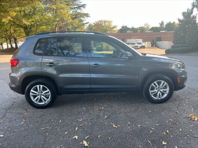 used 2016 Volkswagen Tiguan car, priced at $10,499