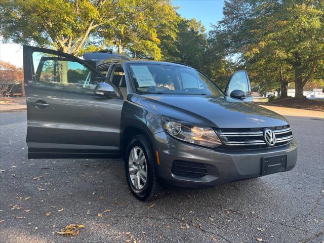 used 2016 Volkswagen Tiguan car, priced at $10,499