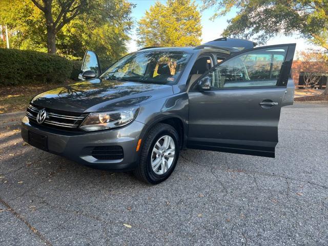 used 2016 Volkswagen Tiguan car, priced at $10,499