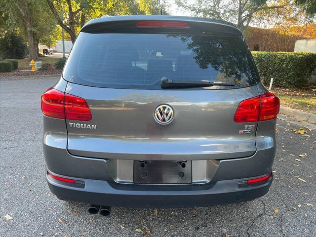 used 2016 Volkswagen Tiguan car, priced at $10,499