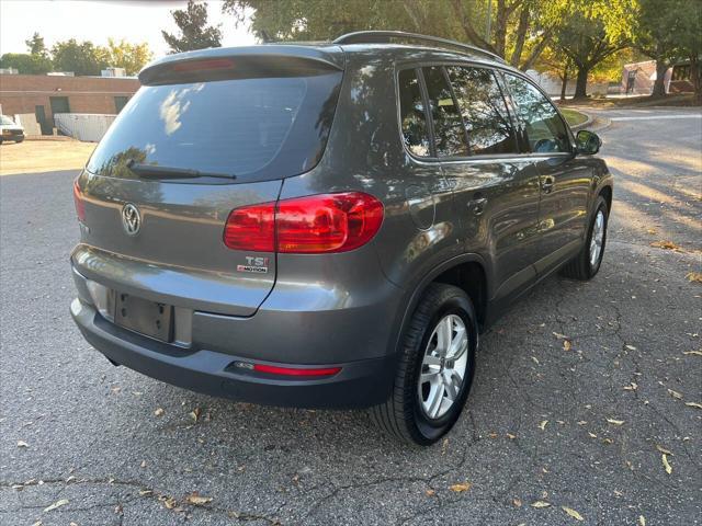 used 2016 Volkswagen Tiguan car, priced at $10,499