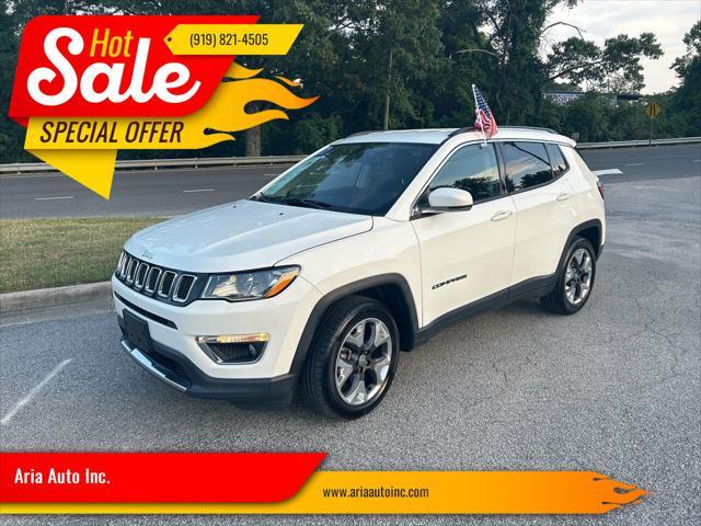 used 2019 Jeep Compass car, priced at $14,499