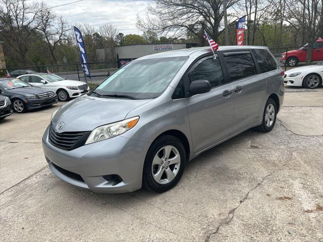 used 2012 Toyota Sienna car, priced at $10,899