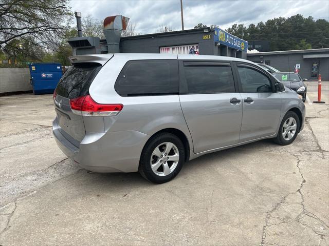 used 2012 Toyota Sienna car, priced at $10,899