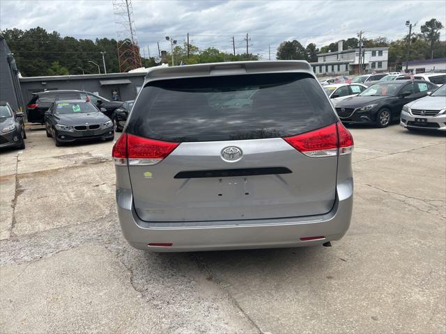 used 2012 Toyota Sienna car, priced at $10,899